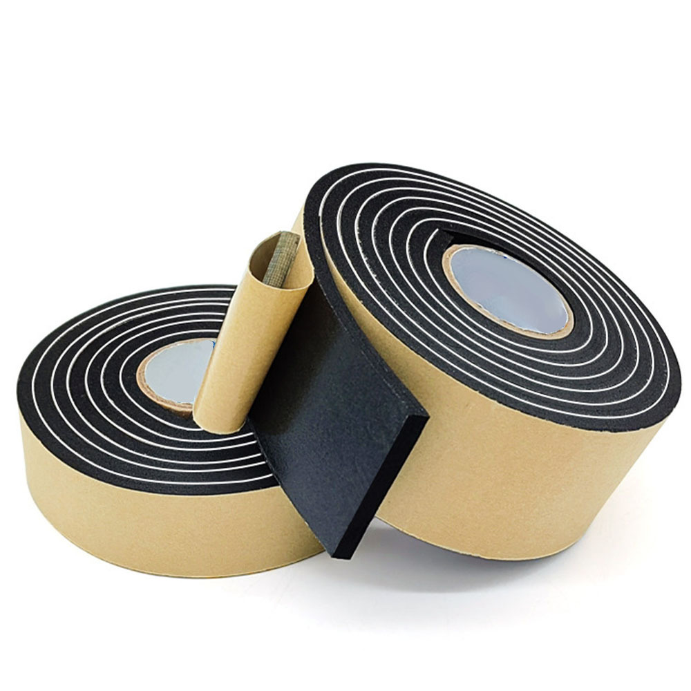 Good Quality Custom Size EVA Foam Adhesive High Tack Rubber Glue Double Sided EVA Foam Tape