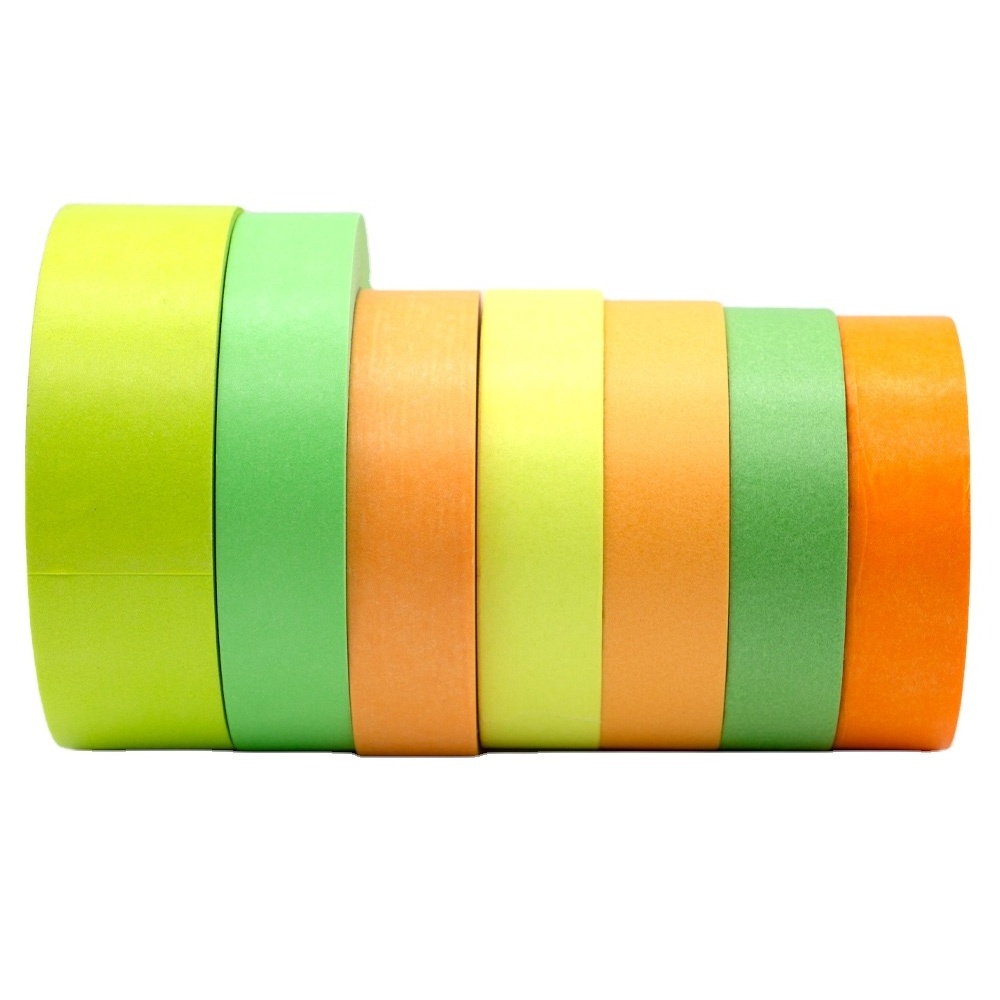 automotive masking tape Factory Supply Good Quality Washi Paper for Automobile Self Adhesive Japanese Washi Tape