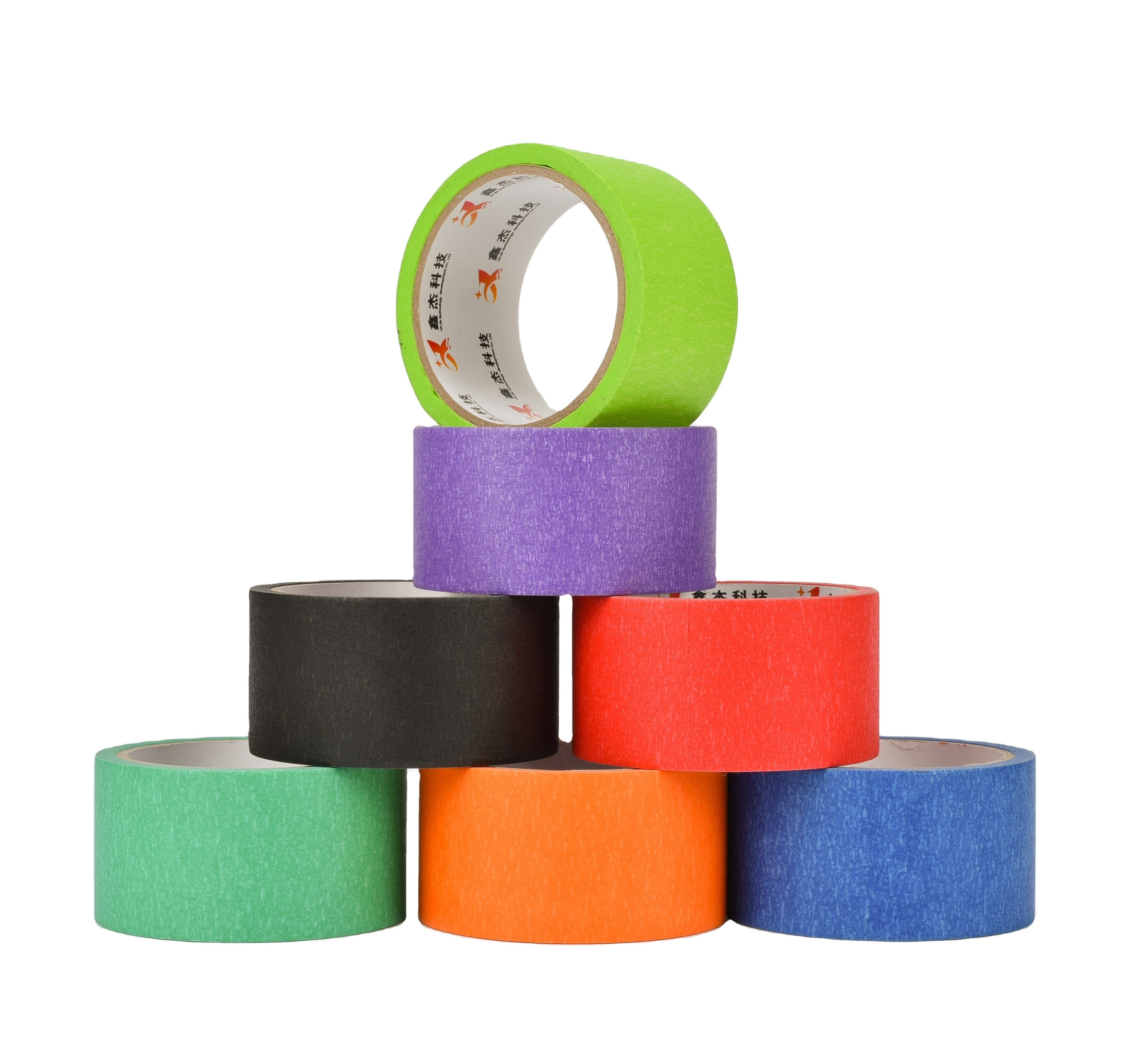 Crepe Paper Protection Paint Safe House Korean High Sticky Painters Reusable Popular Colorful Masking Tape