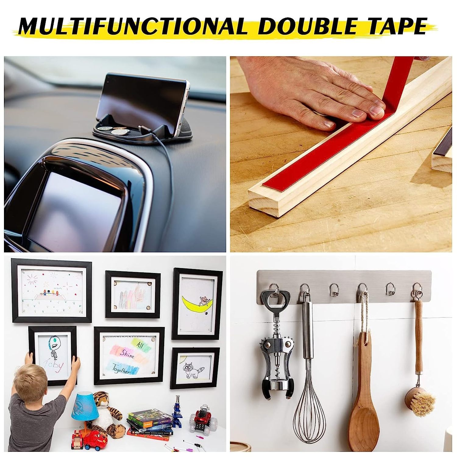 Acrylic Foam Tape Double Sided Tape Office wall decoration Waterproof strong Acrylic Foam Tape