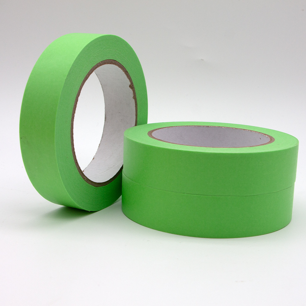 Manufacturer Automotive Painting Masking Tape Japanese Washi Paper Adhesive Tape for Decoration and Painting Washi Tape