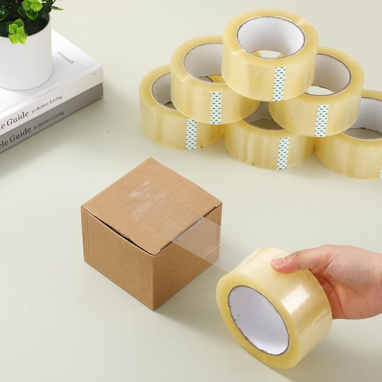 customized packing tape, package tape custom packing tape opp tape, bopp jumbo roll adhesive customized tape with logo