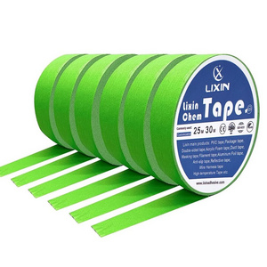 Manufacturer Automotive Painting Masking Tape Japanese Washi Paper Adhesive Tape for Decoration and Painting Washi Tape