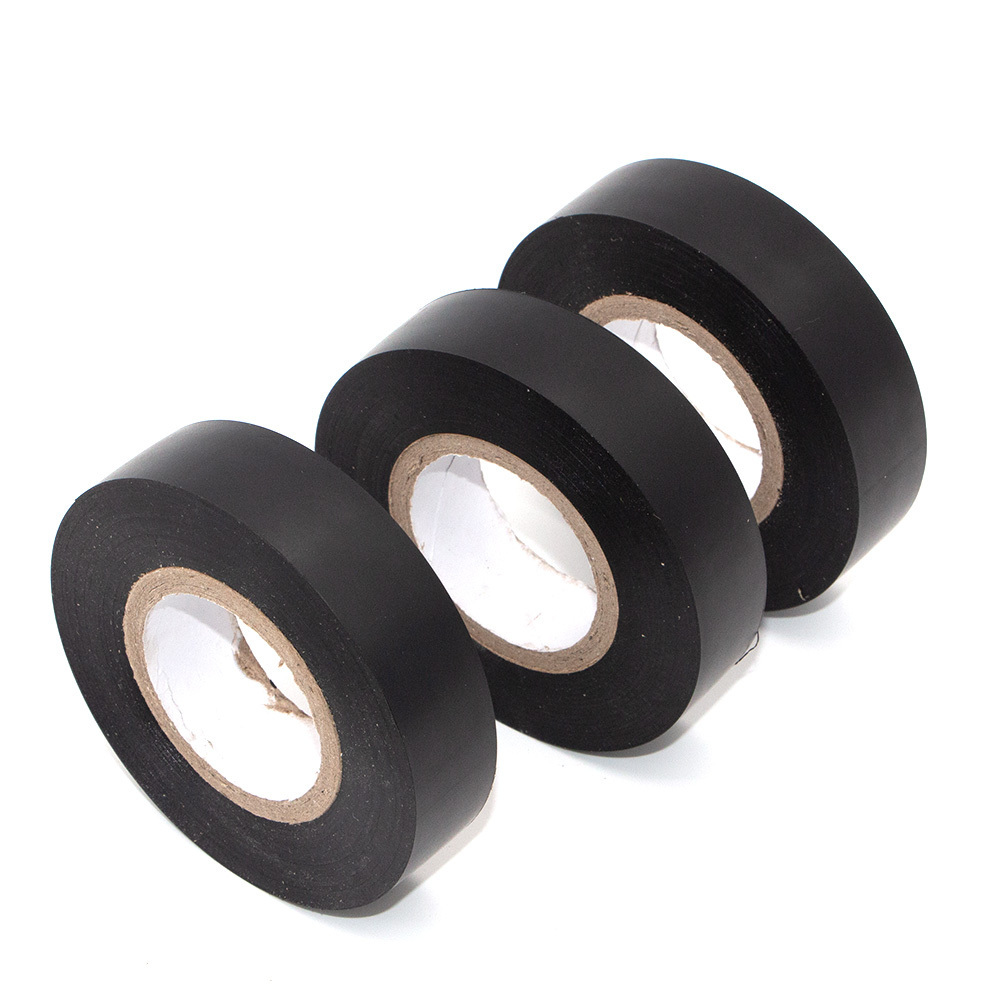 Factory wholesale pvc tape insulation waterproof,  flame retardant and high temperature resistant electrical insulation tape