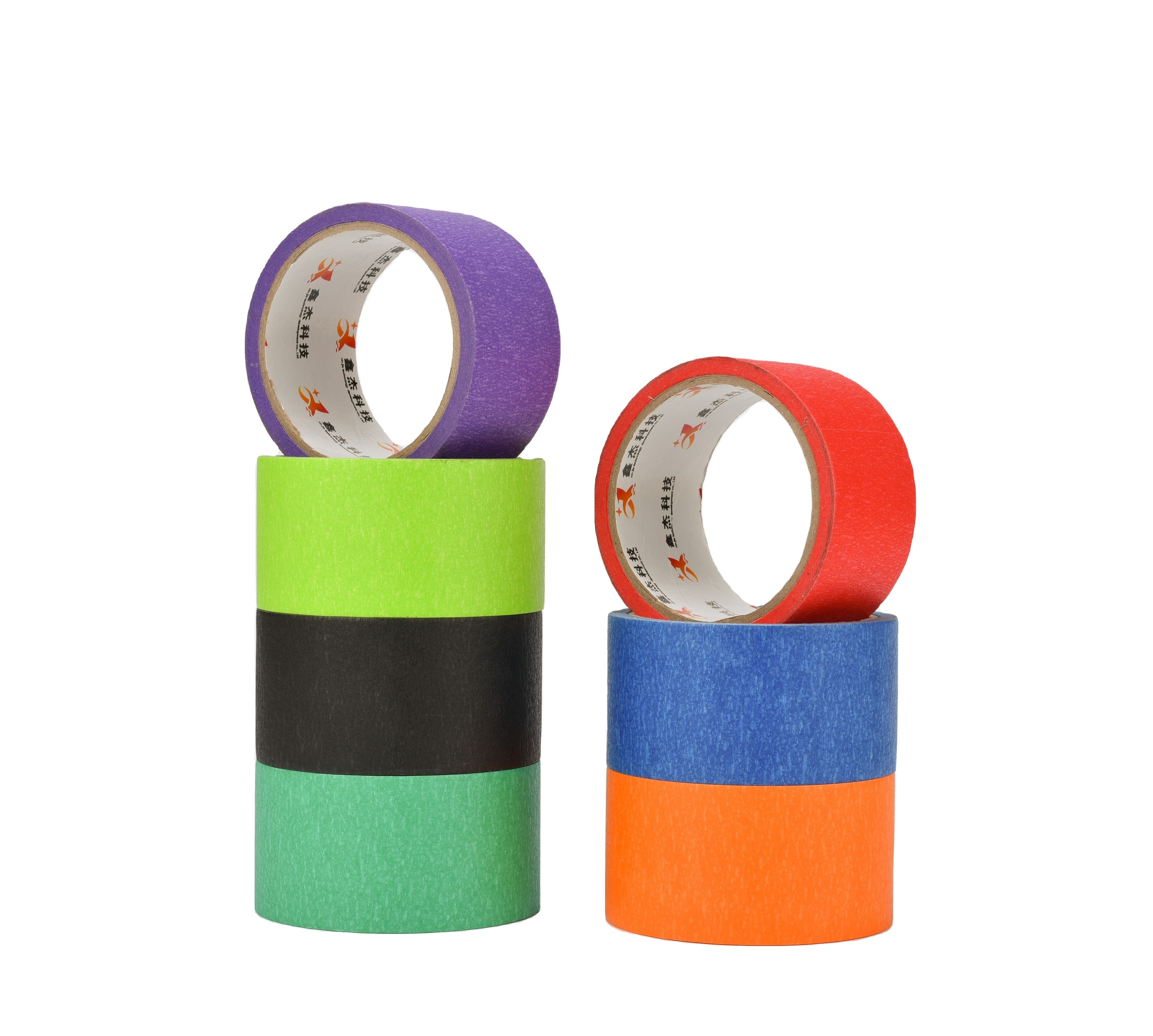 Crepe Paper Protection Paint Safe House Korean High Sticky Painters Reusable Popular Colorful Masking Tape