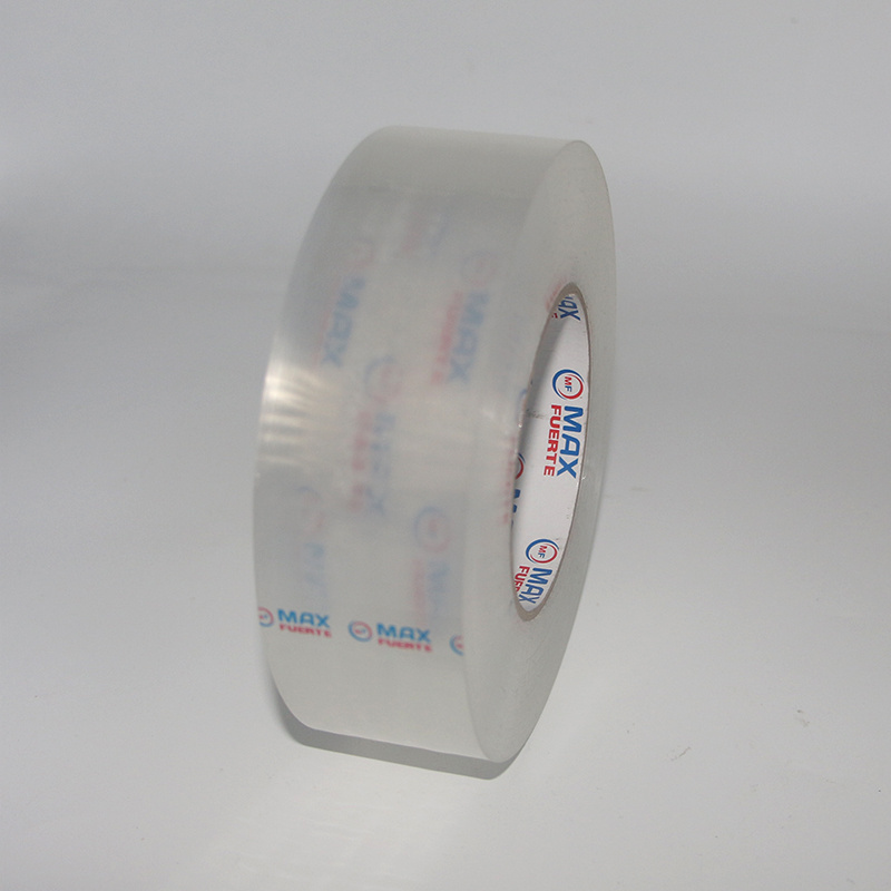 OEM BOPP Printed Logo Packing Sealing Box Carton OPP Adhesive Tape Transparent Super Clear Tape