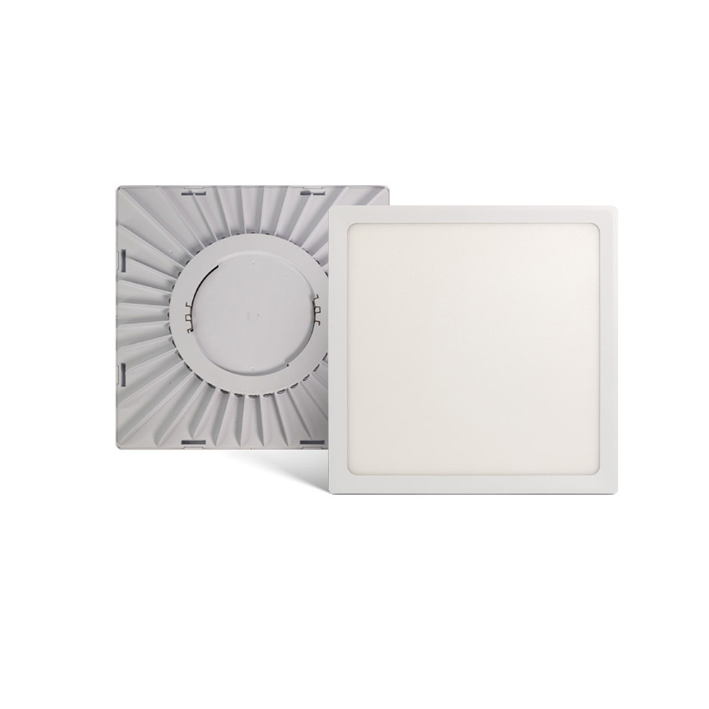 Hot spiral panel light square shape rgb colorful light remote control and app control  indoor led ceiling