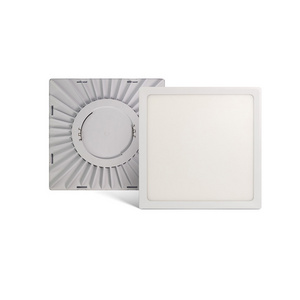 Hot spiral panel light square shape rgb colorful light remote control and app control  indoor led ceiling