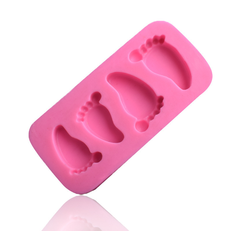 Homesun 3D Sleeping Baby Silicone Mold Chocolate Candy Fondant Mold Handmade Soap Candle Plaster Resin Making Tools