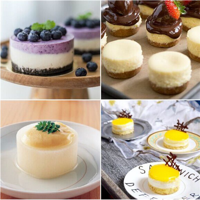 Lixsun Food Grade Silicone Mousse Cake Molds Silicone Decoration Of Cake Mould