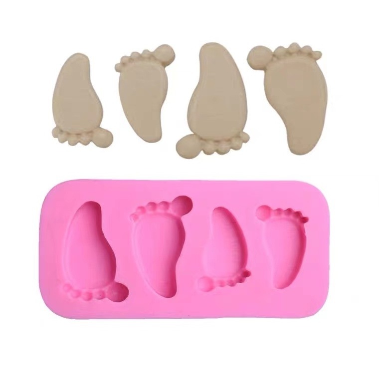 Homesun 3D Sleeping Baby Silicone Mold Chocolate Candy Fondant Mold Handmade Soap Candle Plaster Resin Making Tools