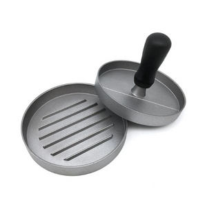 Lixsun High Quality Metal Material Sandwich Hamburger Patty Maker of Burger Meat Press