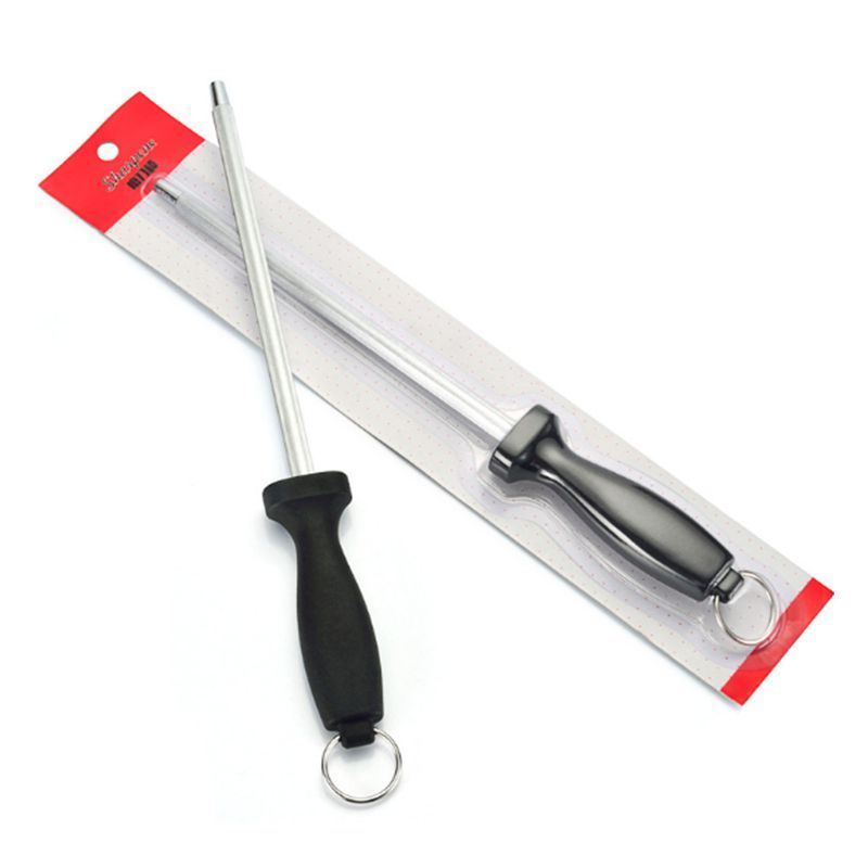 Household Knife Sharpener With Sharpening Steel Tool