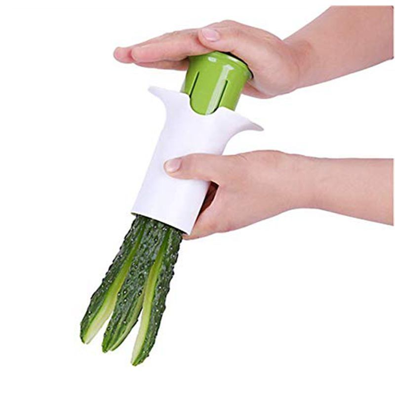 Lixsun Kitchen Tools Of Non-slip Cucumber Cutter For Manual Cabbage Slicer Cabetsukun Vegetable slicer