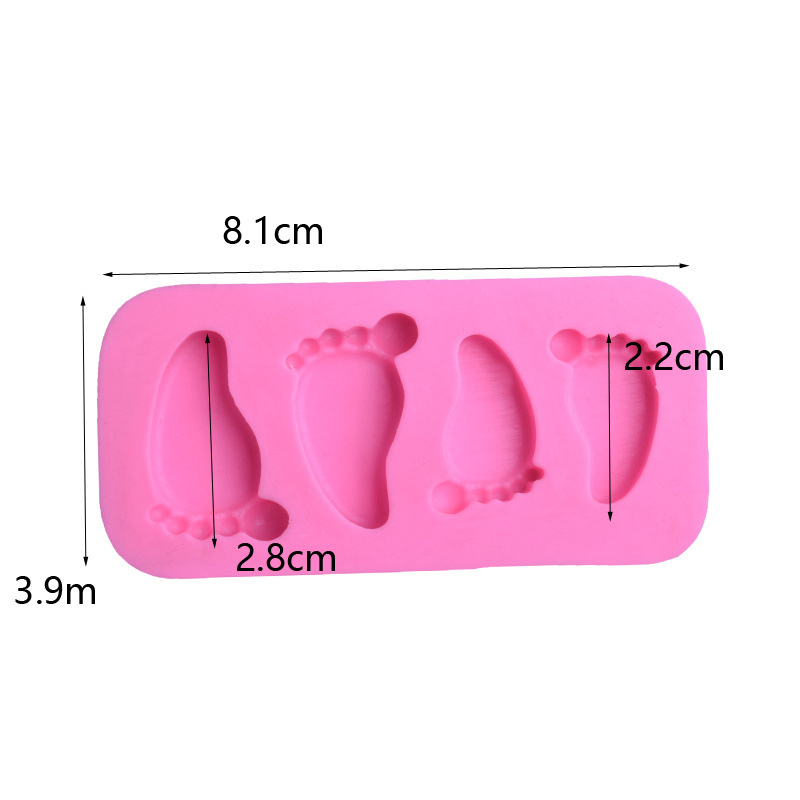 Homesun 3D Sleeping Baby Silicone Mold Chocolate Candy Fondant Mold Handmade Soap Candle Plaster Resin Making Tools