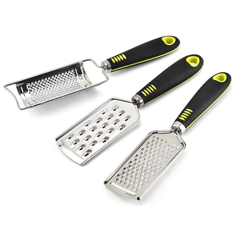 Lixsun Stainless Steel Kitchen Use Fruit and Vegetable Cutter Grater for Garlic Ginger and Carrot Grater