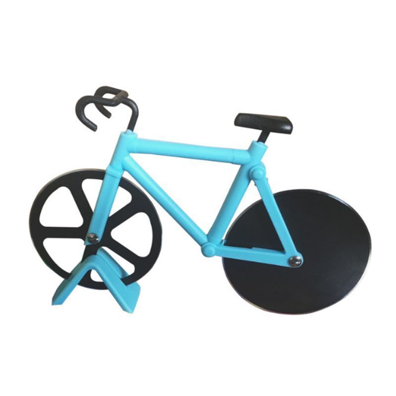 Stainless Steel Bike Pizza Slicer Cutter Wheel With Promotional Bicycle Pizza Cutter