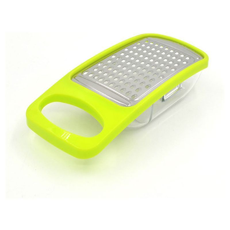 Multifunctional Plastic Stainless Steel Cheese Tools Slicer Vegetable Box Cheese Grater with Container