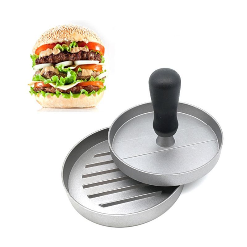 Lixsun High Quality Metal Material Sandwich Hamburger Patty Maker of Burger Meat Press