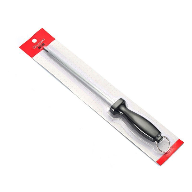 Household Knife Sharpener With Sharpening Steel Tool