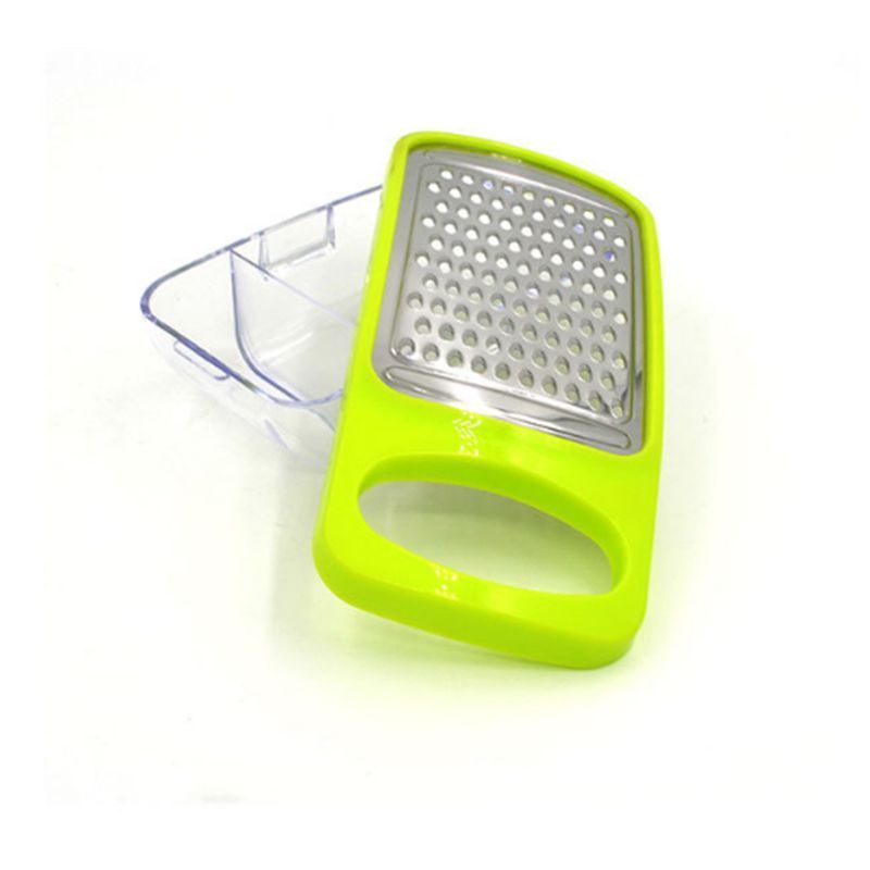 Multifunctional Plastic Stainless Steel Cheese Tools Slicer Vegetable Box Cheese Grater with Container