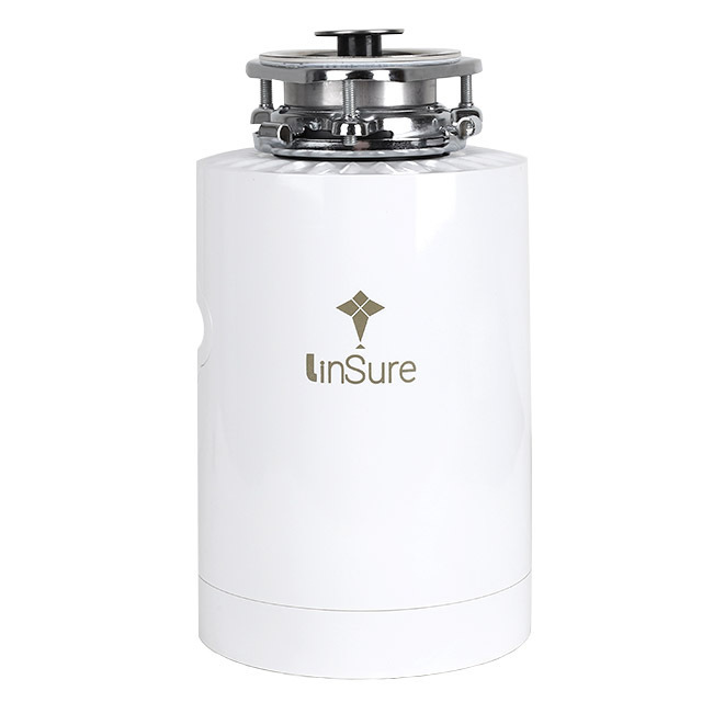 China Linsure Auto Reverse Food Waste Disposer Waste Disposal Machine Kitchen Food Waste Grinder