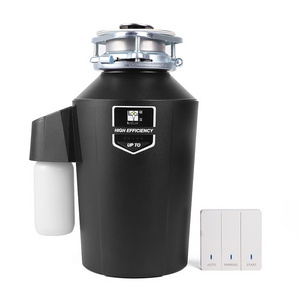 Home Garbage Composter Countertop Food Waste Disposer Food Waste Shredder with Auto Cleaning Function