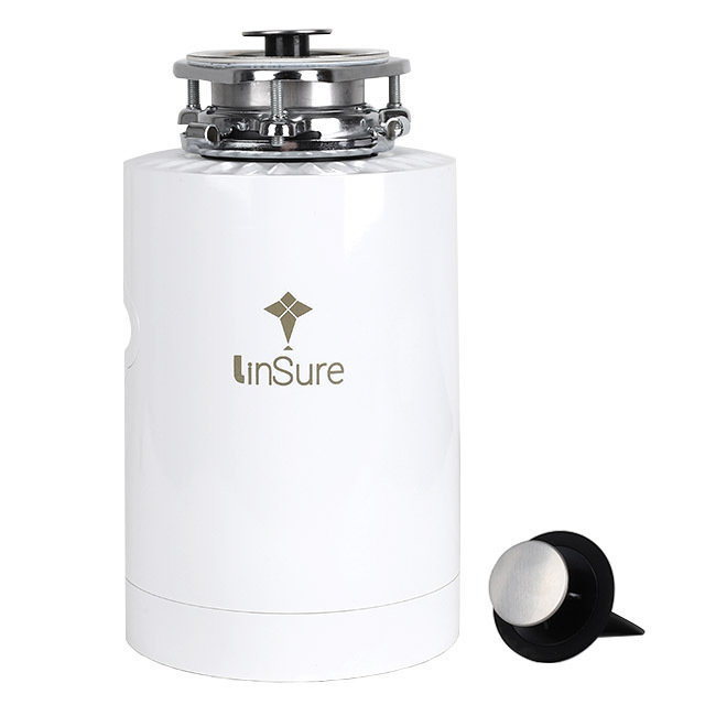 China Linsure Auto Reverse Food Waste Disposer Waste Disposal Machine Kitchen Food Waste Grinder