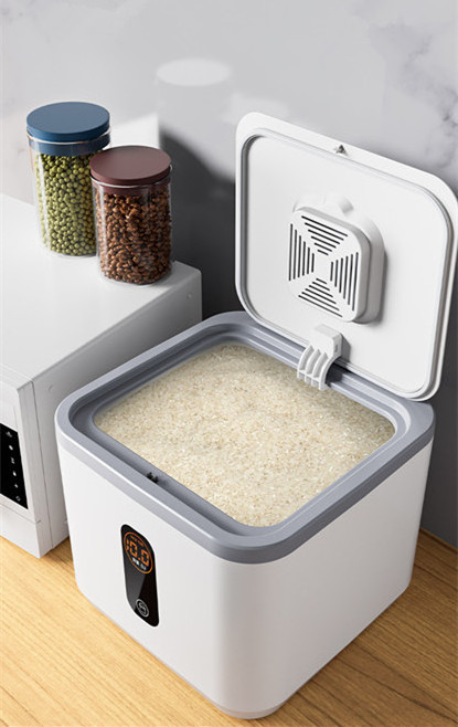 Rice Insect Proof Moisture Seal Household Food Grade Rice Tank Put Flour Rice Storage Container Storage Box