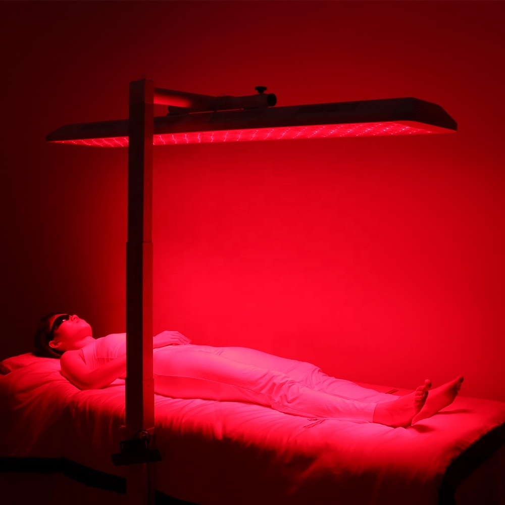 BIOMOL  Full Body Red Light Therapi Machine Voice Control Light Therapy Led Infrared Red Light Therapy Panel