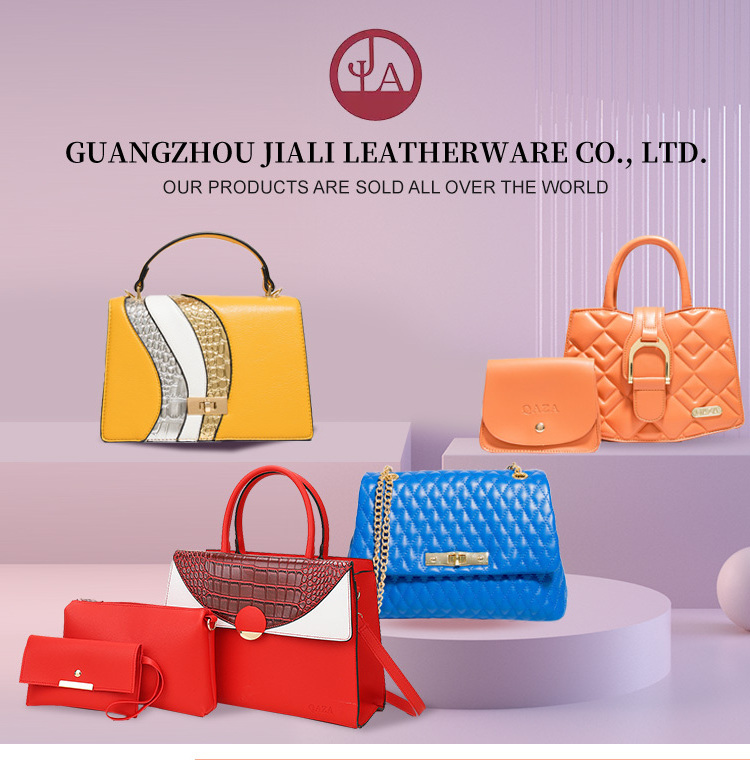 wholesale luxury women purses and handbags 2024 new fashion trending design crocodile ladies hand bags 2pcs set sac main femme BestSuppliers