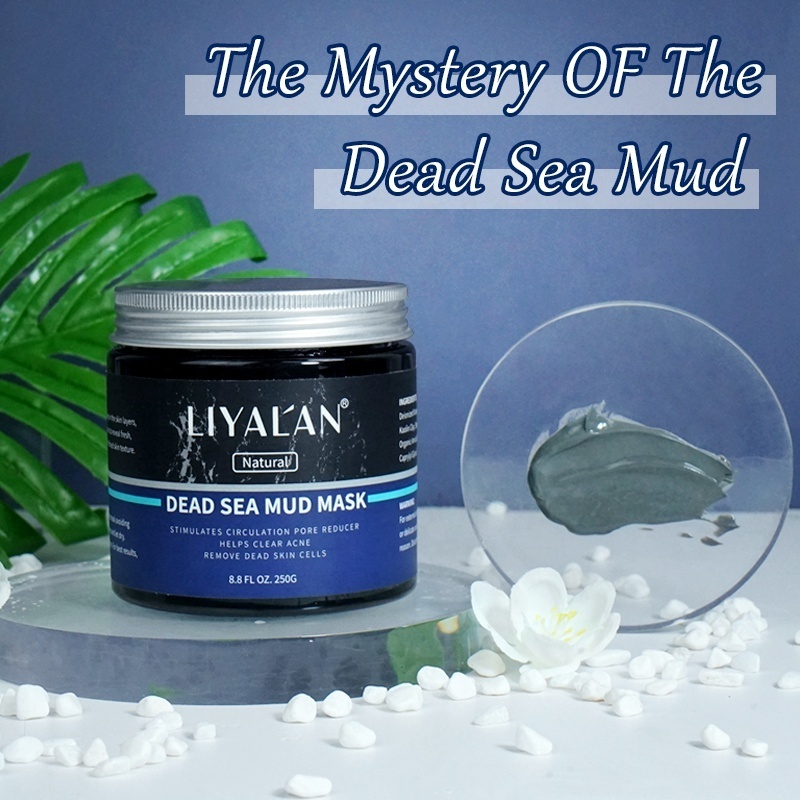 Face and Body Deep Cleansing Whitening Blackhead Remover Natural Mineral Clay Dead Sea Mud Mask