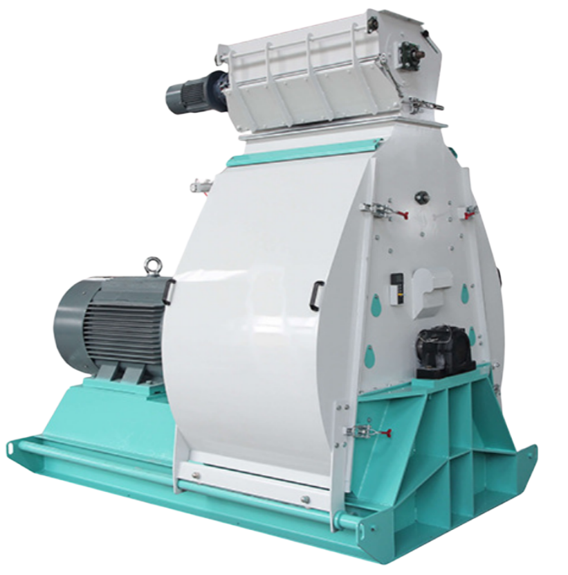 Pig animal Feed Hammer Milling Crusher maize corn rice husk straw fodder grinding feed processing hammer mill grinder machine