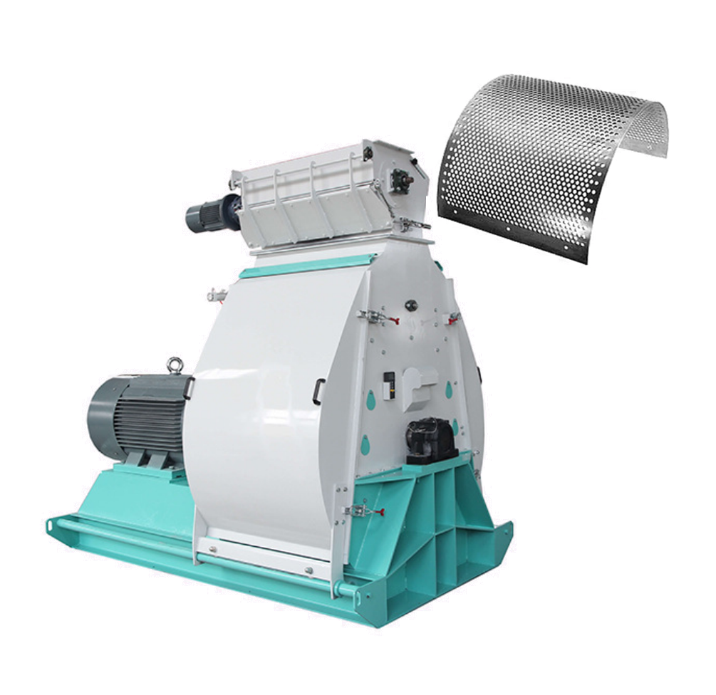 Liyang HY SFSP corn soybean crusher farming equipment/maize grain hammer mill machine corn grain grinder