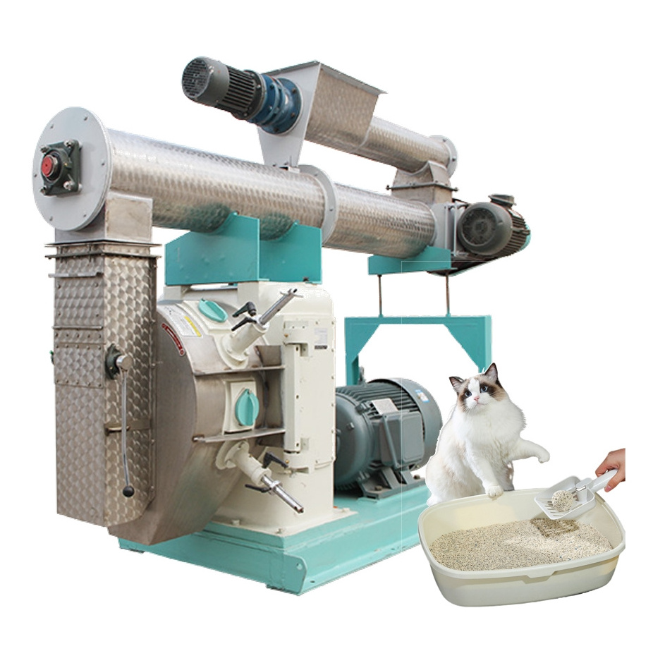 Competitive Price Cat litter Pellet Making Machine with CE/tofu cat litter production line