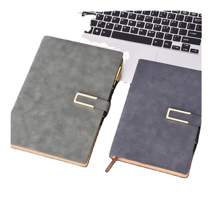 Wholesale Notebook Printing Sewing Binding Daily Planner Hardcover Dairy A6 Custom Logo Paper Journal Notebooks