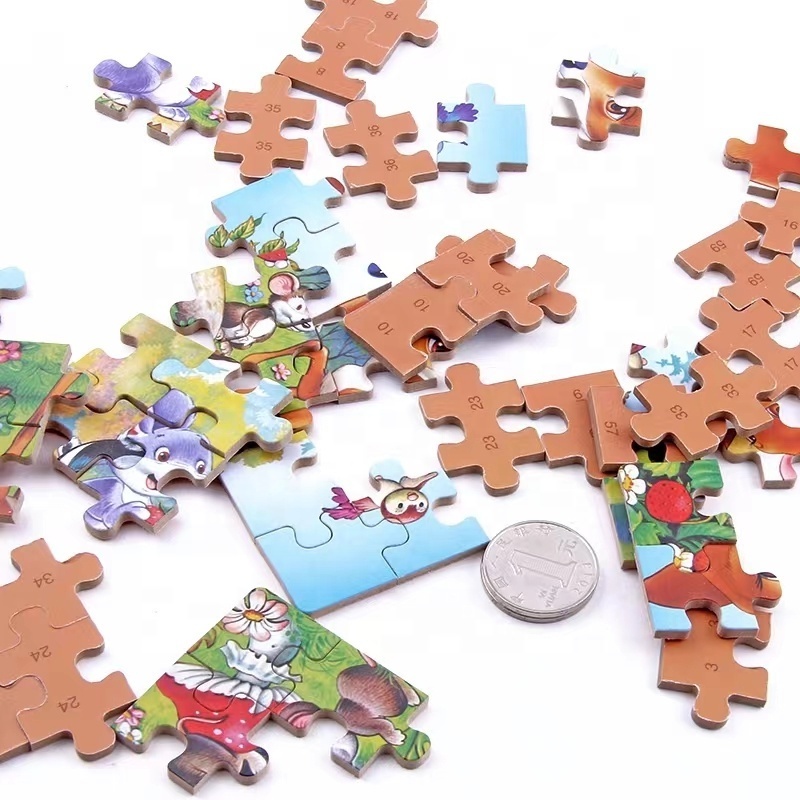 Personalized Sublimation Custom Jigsaw Puzzle 1000/ 500 Pieces Die Printer Jigsaw Puzzle