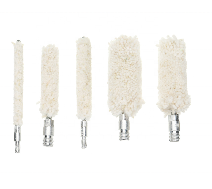 Professional Accessories Cleaning Brushes for Gun, Gun kit for .17 .22 12ga