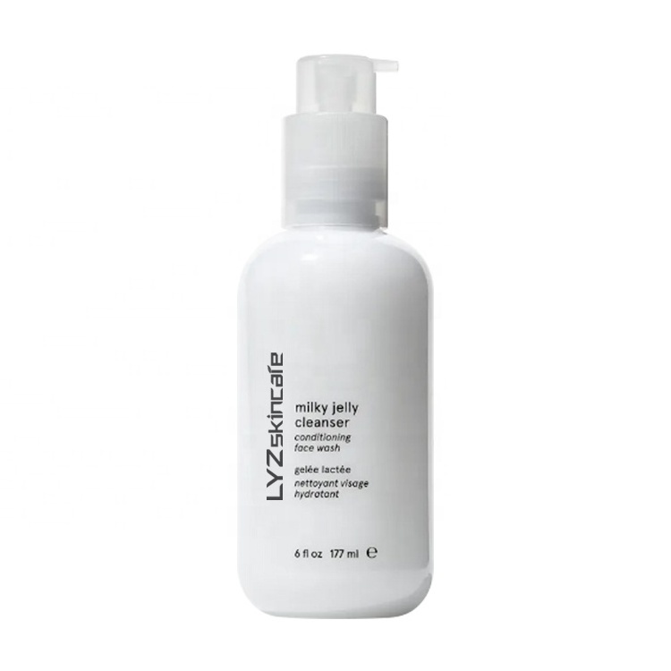 Effective Makeup Remover: Milky Jelly Cleanser with Charcoal - Deeply Cleanses and Balances Skin, Leaving it Refreshed