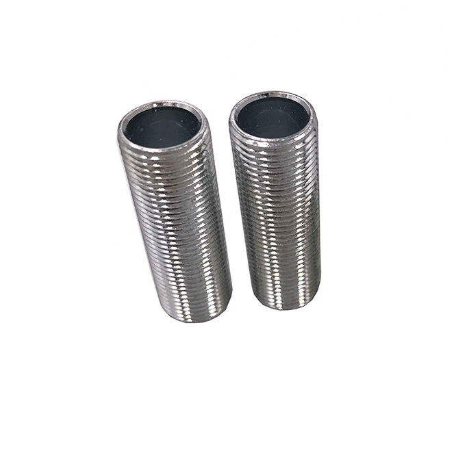 Custom Lamp Fitting Carbon Steel All Thread  Hollow Threaded Rods M8 M10 M12 Fine Thread