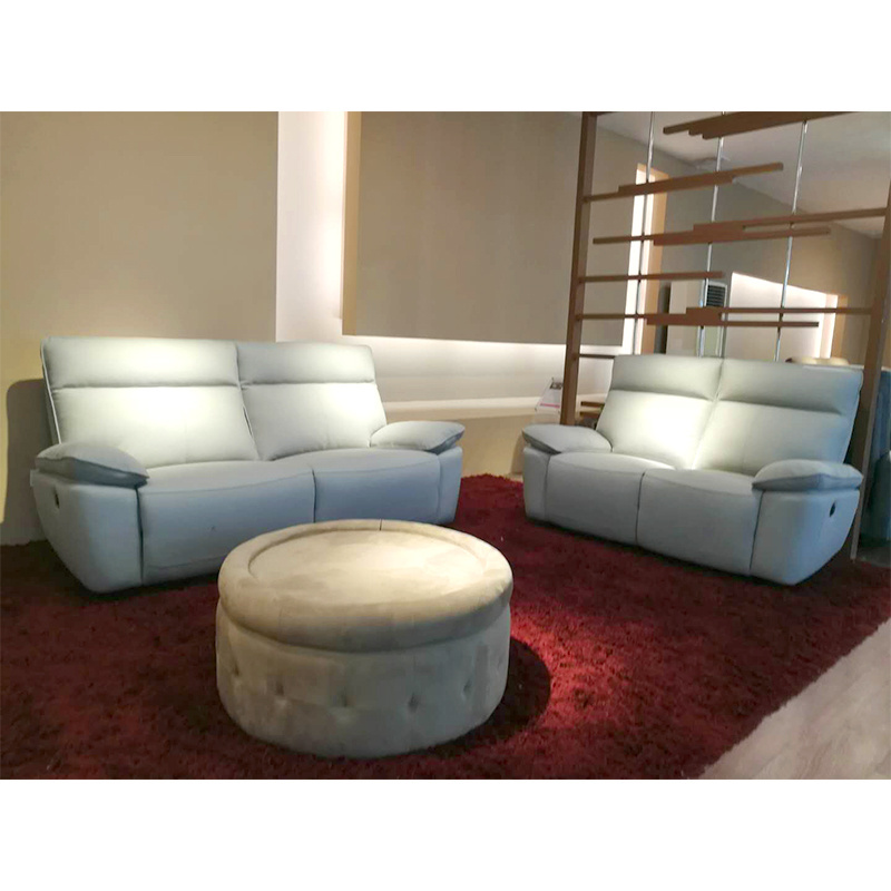 Top Best Selling Modern Luxury Mixed Color Customized Electric Single Sofa Set With Fabric/Leather Material From Vietnam