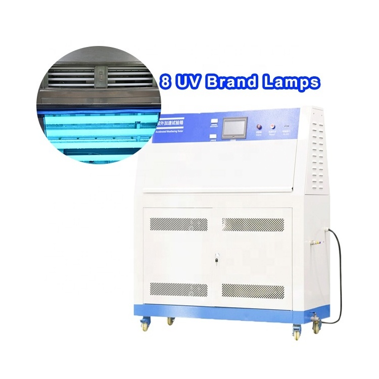 Liyi UV Light Ageing Chamber Weatherometer Testing Machine Aging Cabinet UV Lamp Accelerated Weathering Tester