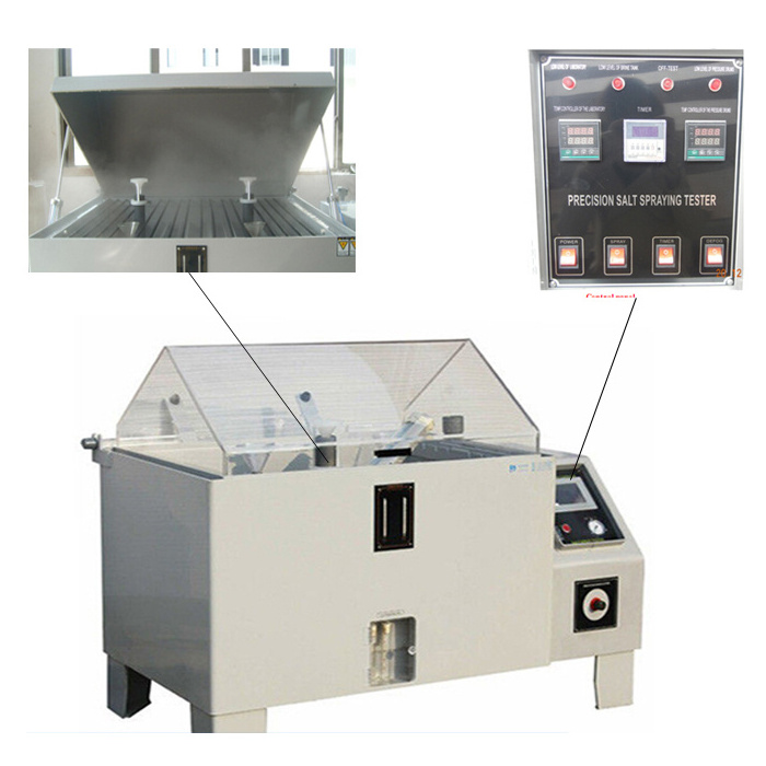 LIYI Environmental Tester Testing Cabinet Salt Fog Coating Test Chamber Price