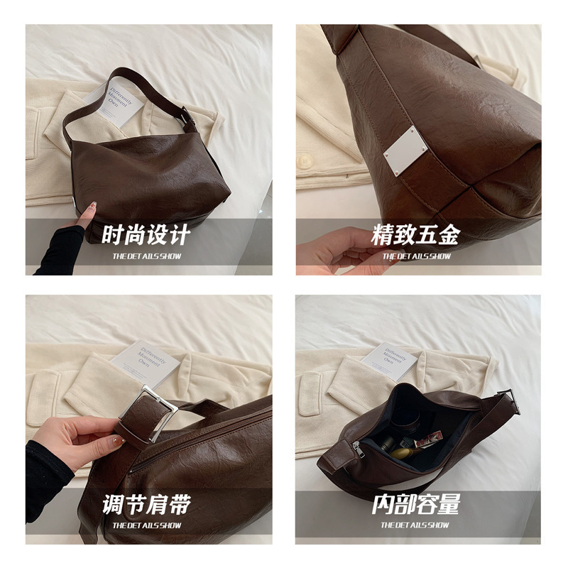 2023 Autumn and Winter Bag Women's Fashion and High Sense Wholesale Small Design High Sense Bag Women's Wholesale