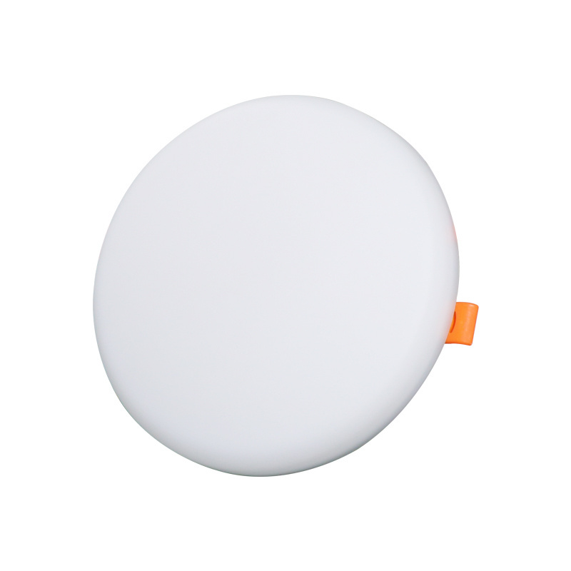 spot lights led ceiling light indoor slim round for bedroom cri>80 high lumina panel light baffle trim