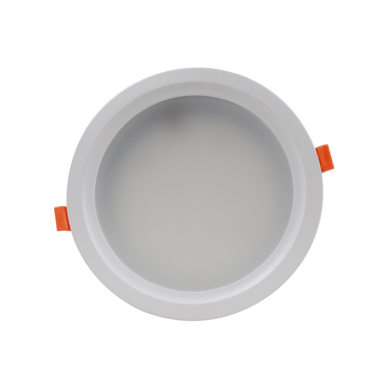 Zhongshan dimmable smart slim round 6w surface recessed led panel light