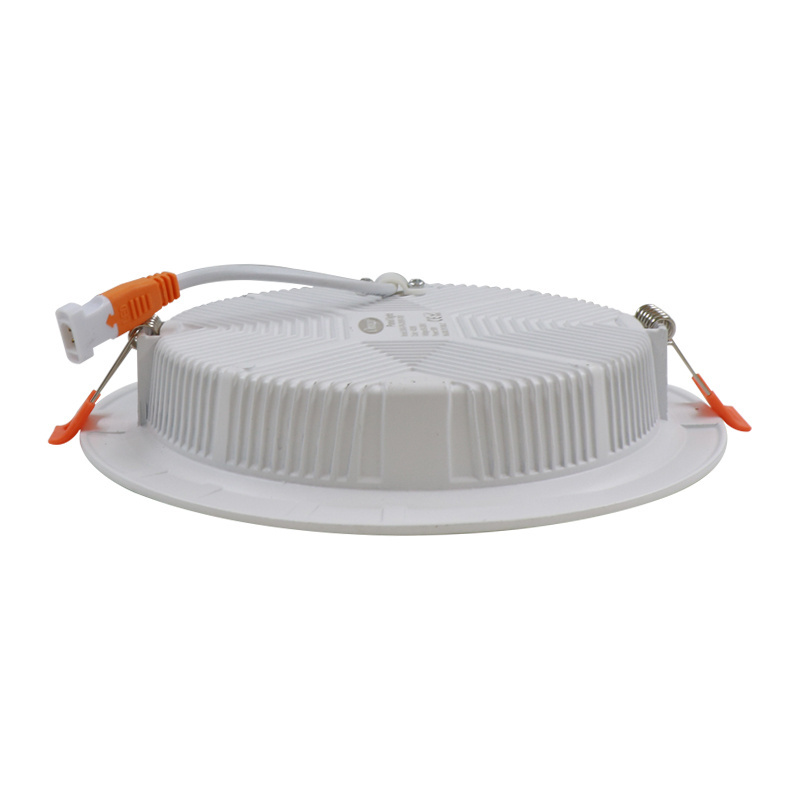 Zhongshan dimmable smart slim round 6w surface recessed led panel light