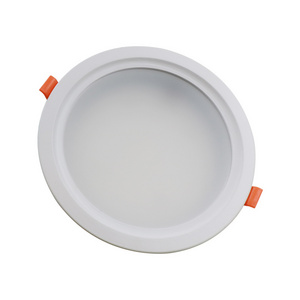 Zhongshan dimmable smart slim round 6w surface recessed led panel light