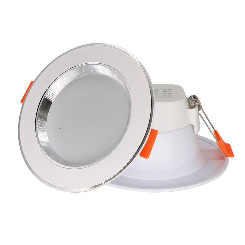 Dob Mini Ceiling Tri Color Smart Recessed Led Downlight Aluminum Modern 80 SMD2835 Home Office 5W Lighting and Circuitry Design