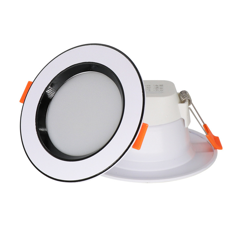 Dob Mini Ceiling Tri Color Smart Recessed Led Downlight Aluminum Modern 80 SMD2835 Home Office 5W Lighting and Circuitry Design